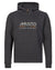 Musto Mens Land Rover Hoodie 2.0 in Carbon #colour_carbon