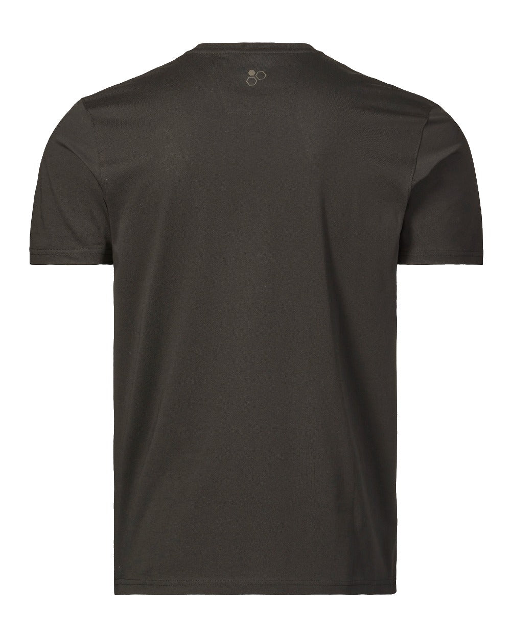 Musto Mens Land Rover Logo Short Sleeve T-Shirt 2.0 in Black 