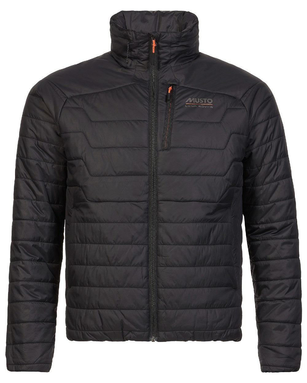 Musto Mens Land Rover Pertex Primaloft Jacket in Black