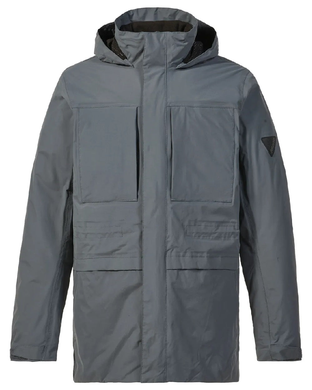 Musto Mens Marina Primaloft 3 in 1 Parka in Turbulence 