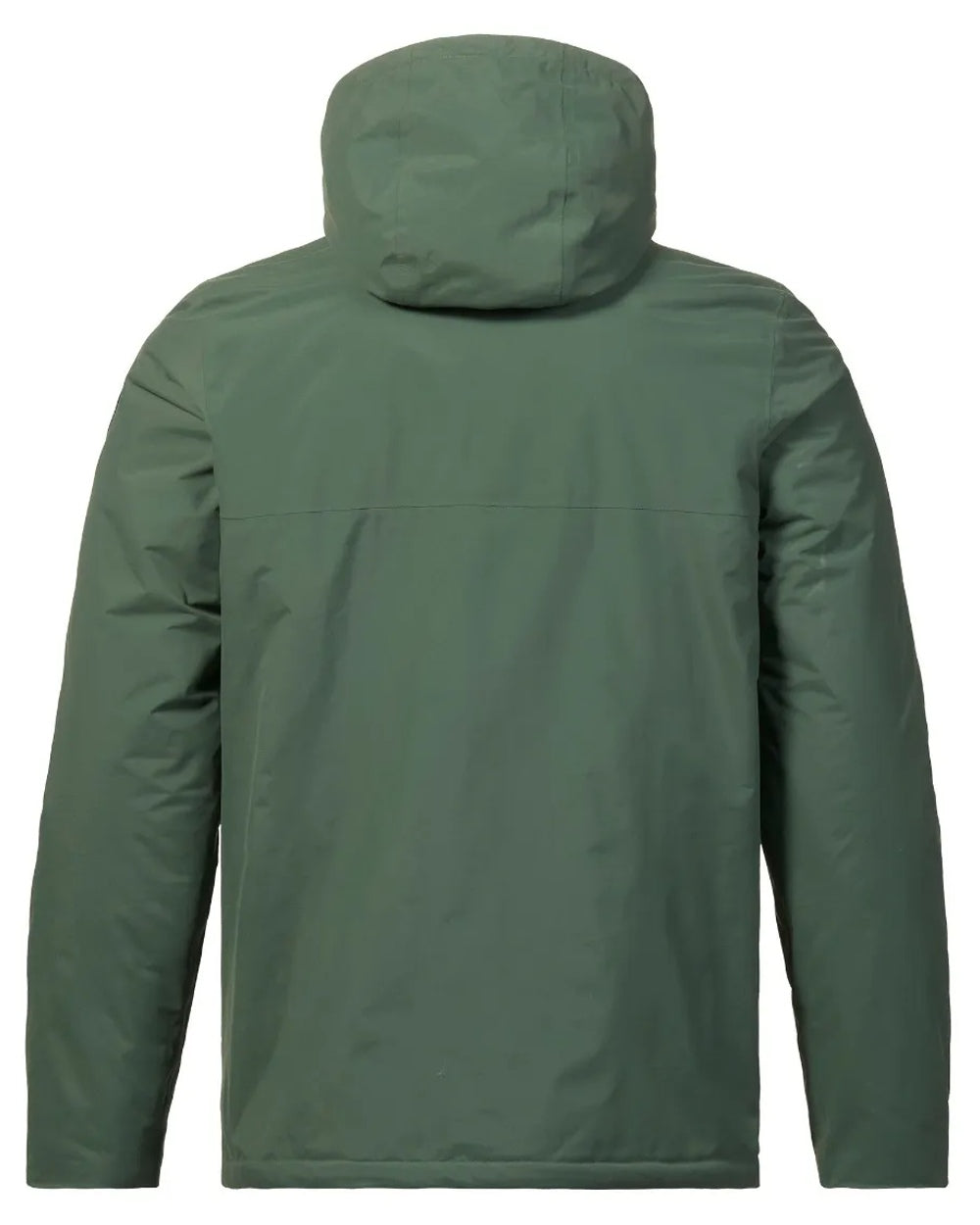 Musto Mens Marina Primaloft Rain Jacket in Green Topiary 