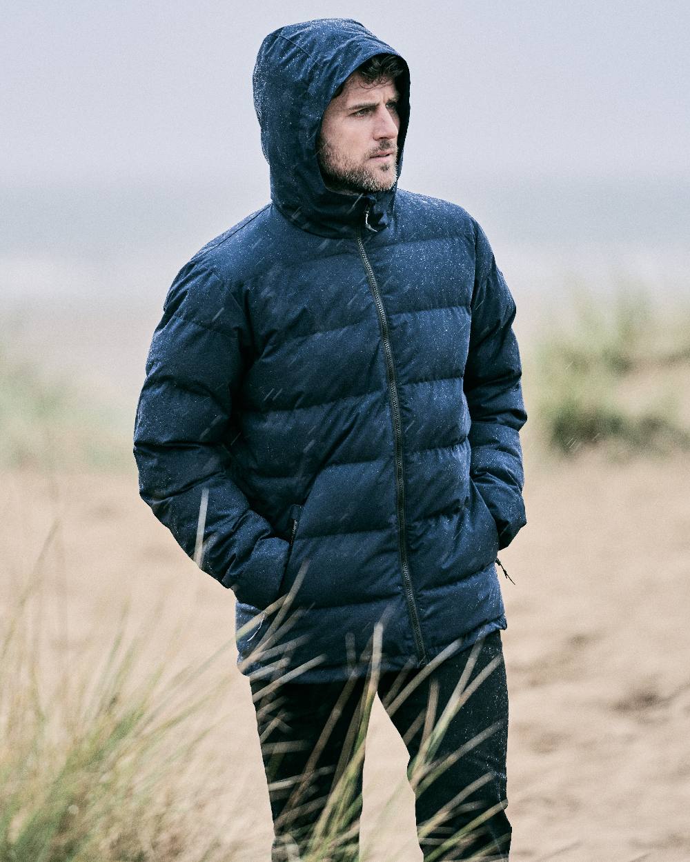 Musto Mens Marina Quilted Jacket 2.0 in Navy 