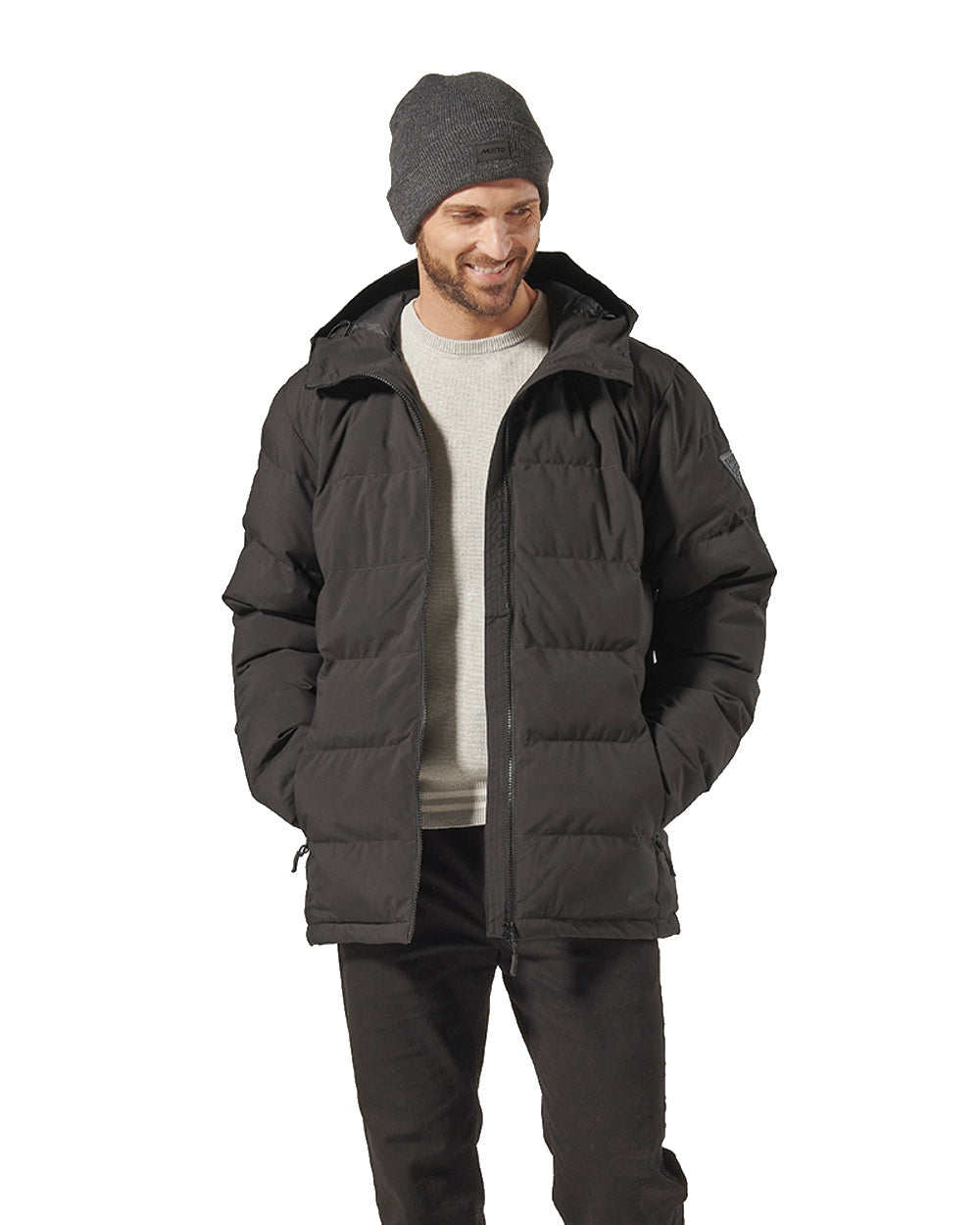 Musto Mens Marina Quilted Jacket 2.0 in Turbulence 