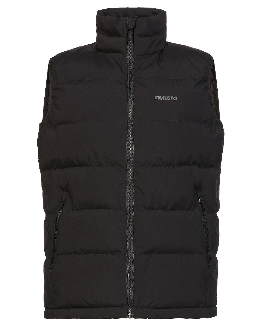 Musto Mens Marina Quilted Vest in Black 