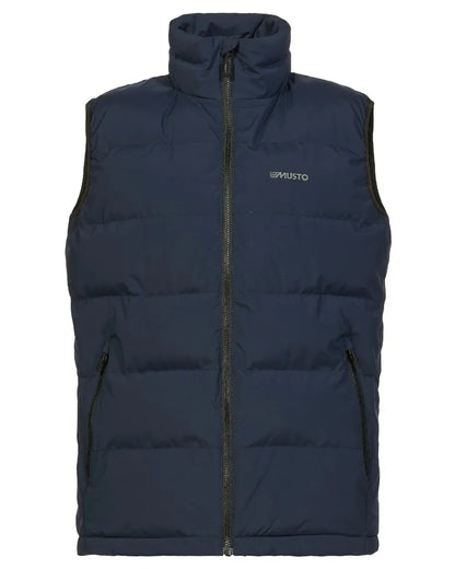 Musto Mens Marina Quilted Vest in Navy 