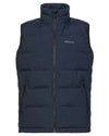 Musto Mens Marina Quilted Vest in Navy #colour_navy