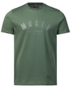 Musto Mens Marina Short Sleeve T-Shirt in Garden Topiary #colour_garden-topiary