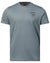 Musto Mens Marina Short Sleeve T-Shirt in Stormy Weather #colour_stormy-weather
