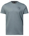 Musto Mens Marina Short Sleeve T-Shirt in Stormy Weather #colour_stormy-weather