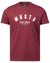 Musto Mens Marina Short Sleeve T-Shirt in Windsor Wine #colour_windsor-wine