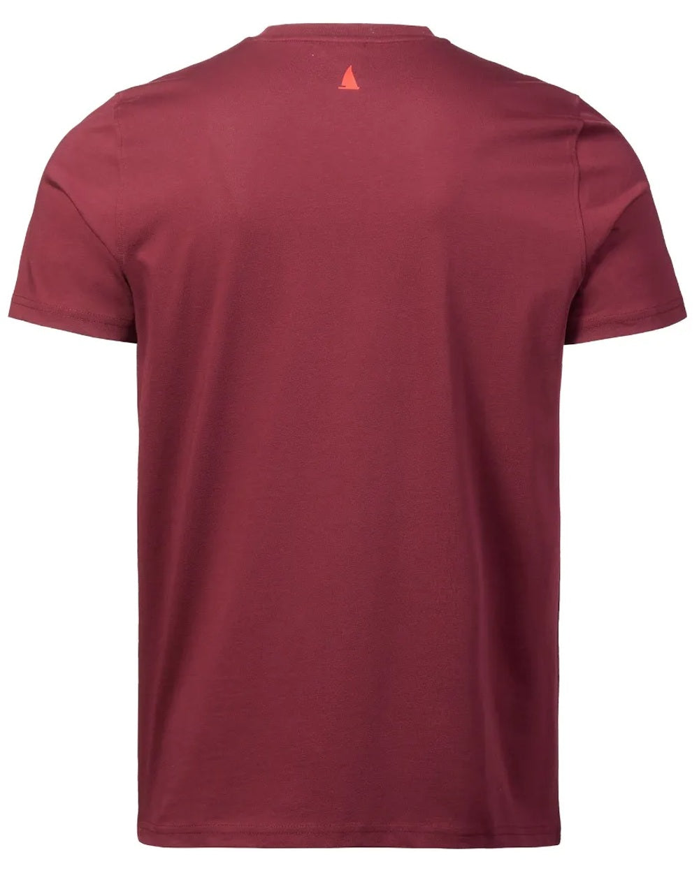 Musto Mens Marina Short Sleeve T-Shirt in Windsor Wine 
