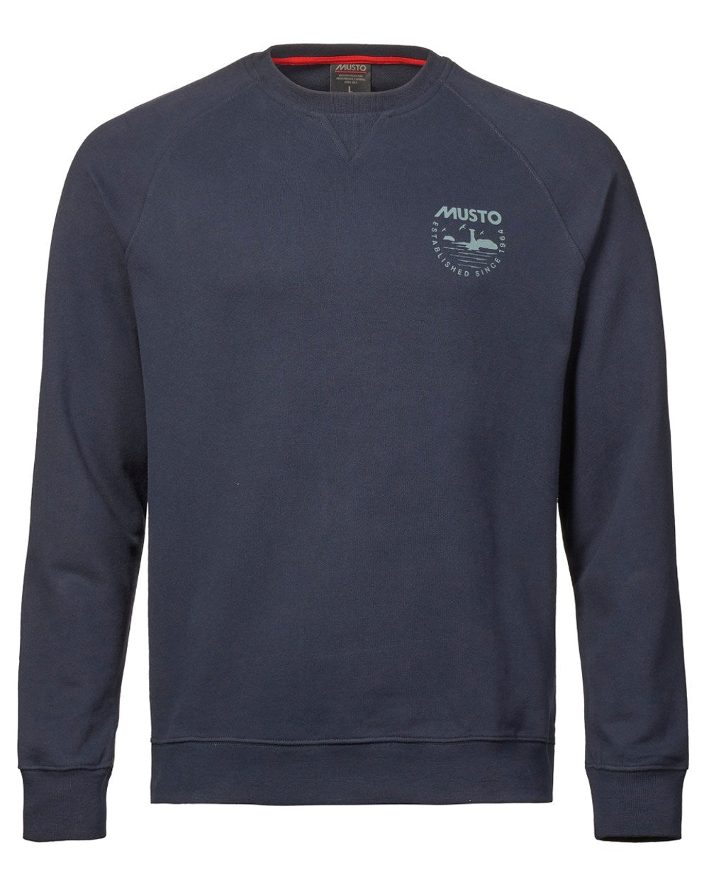 Musto Mens Marina Sweatshirt in Navy 