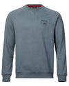 Musto Mens Marina Sweatshirt in Stormy Weather #colour_stormy-weather