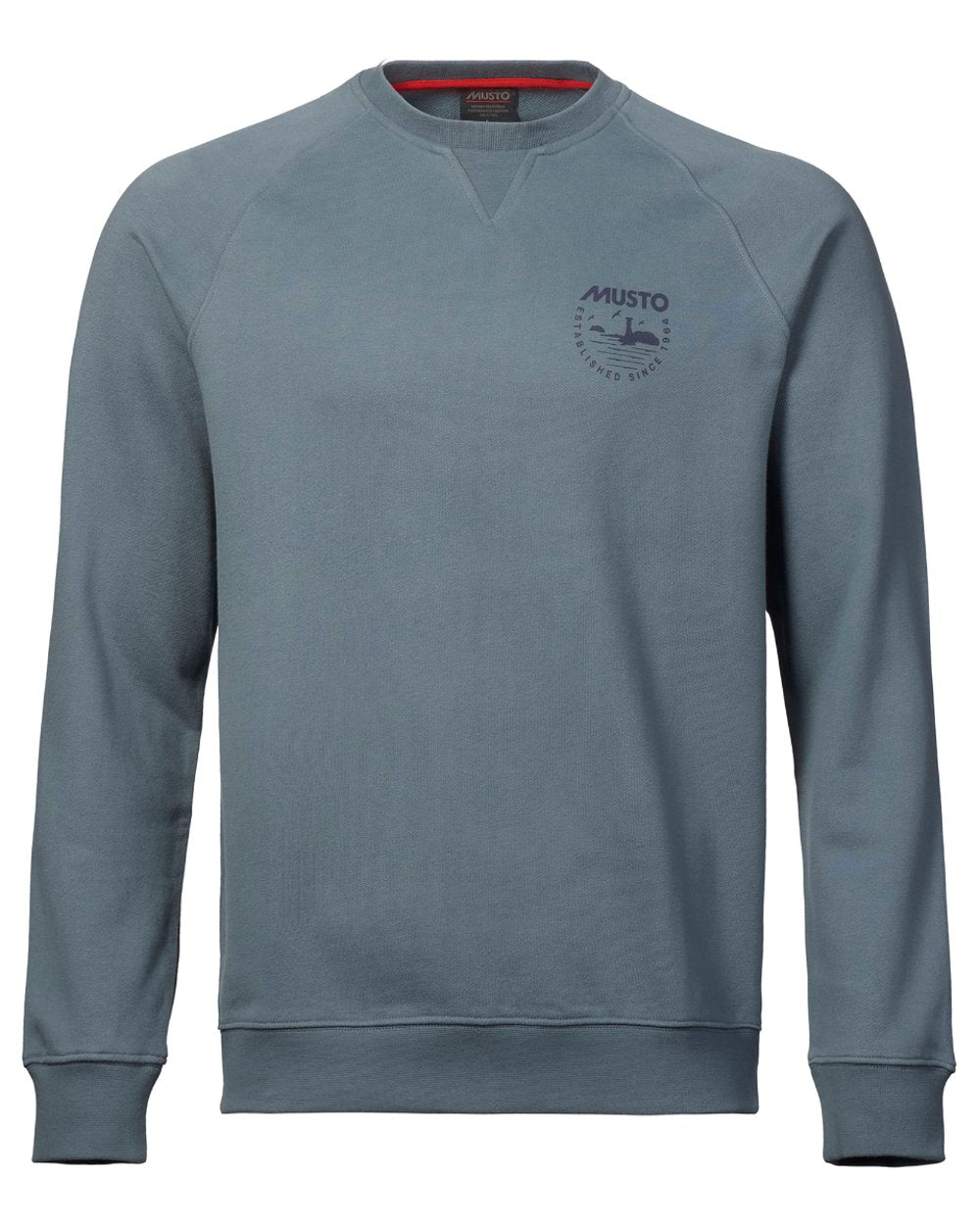 Musto Mens Marina Sweatshirt in Stormy Weather 