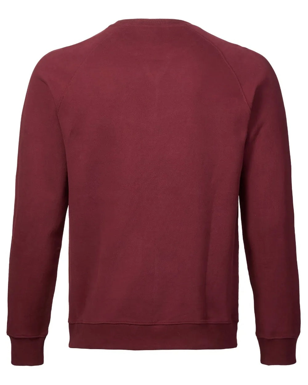 Musto Mens Marina Sweatshirt in Windsor Wine 