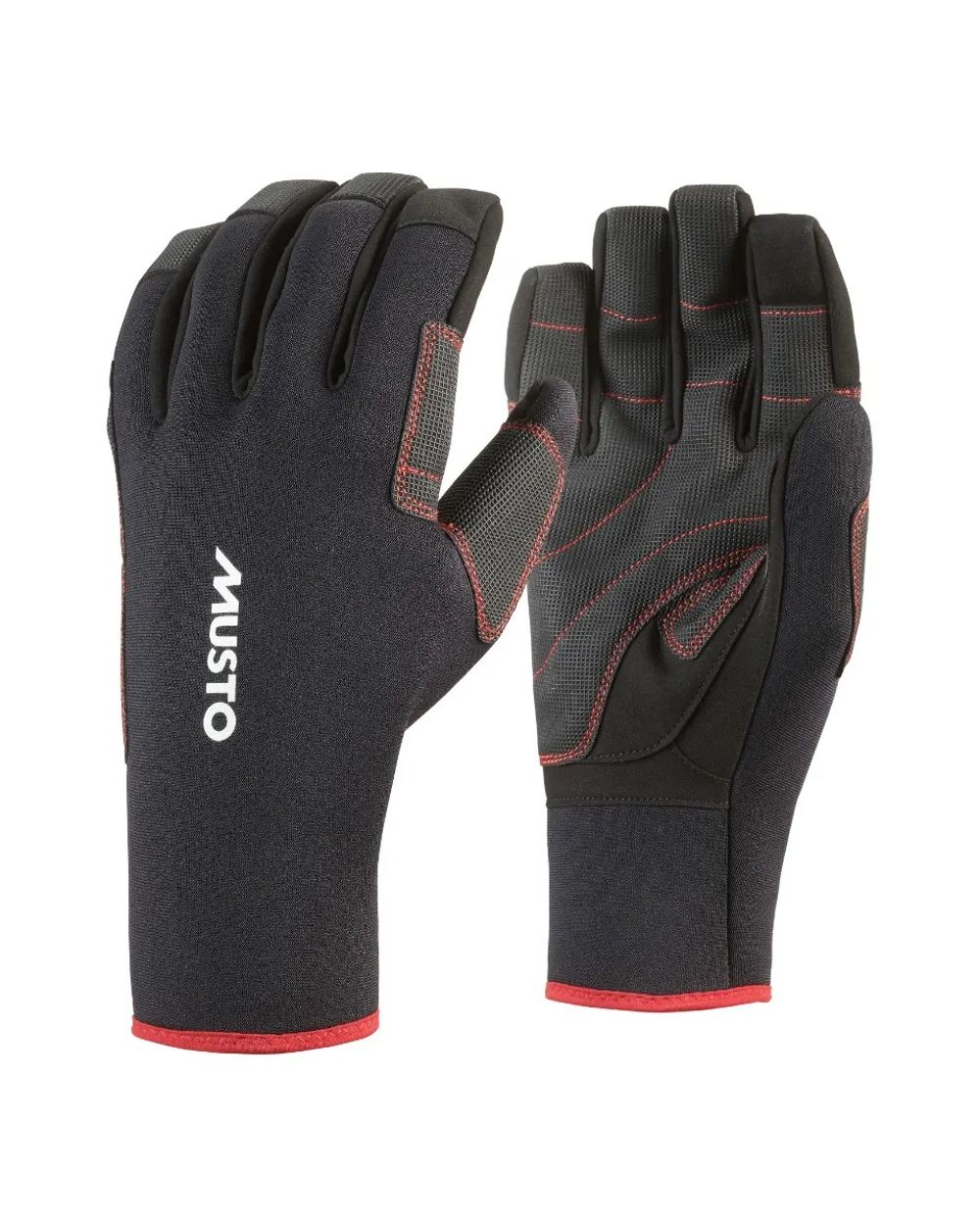 Musto Performance All Weather Gloves in Black