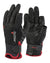 Musto Performance Long Finger Gloves in Black #colour_black