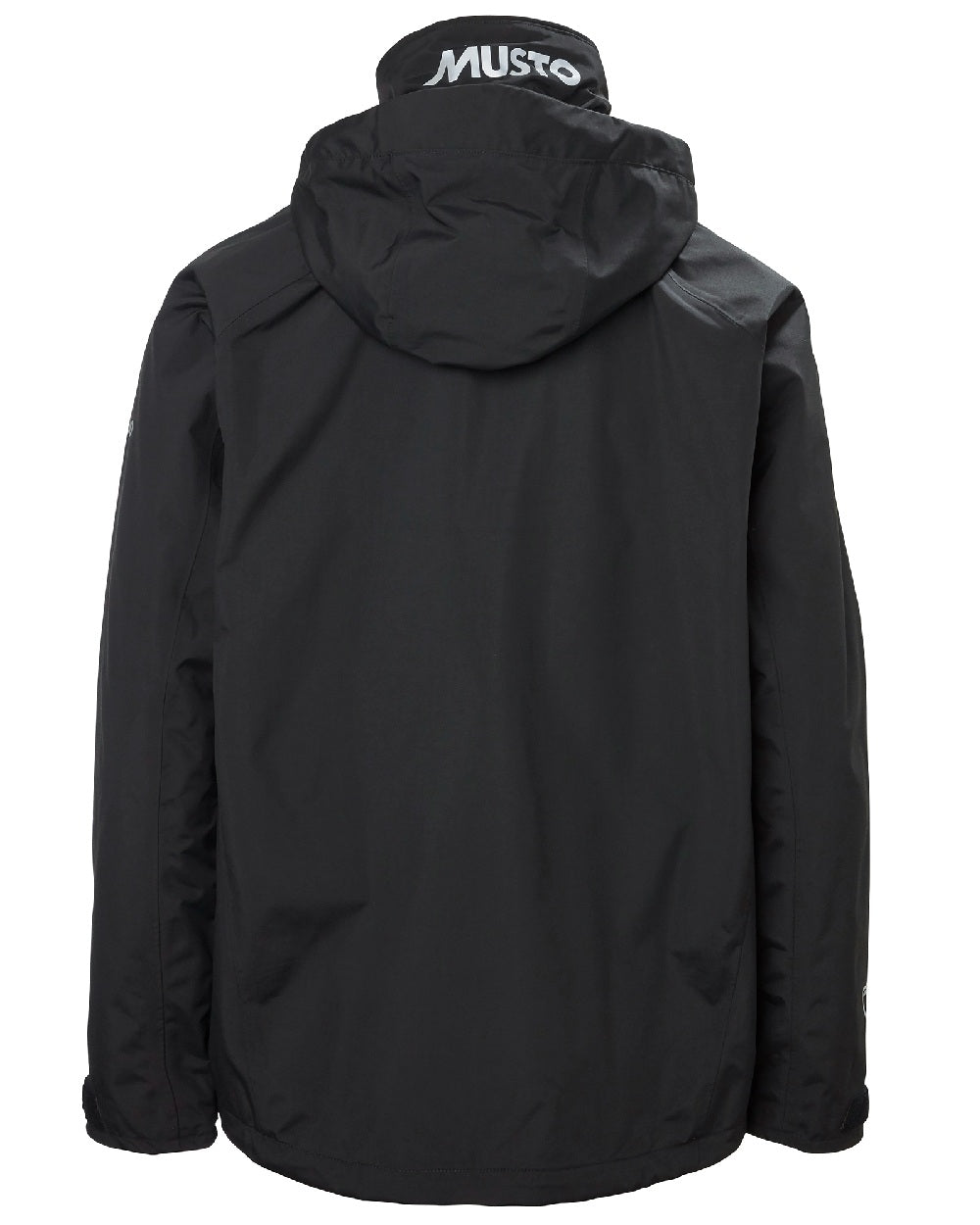 Black coloured Musto Sarinia Jacket on White background 