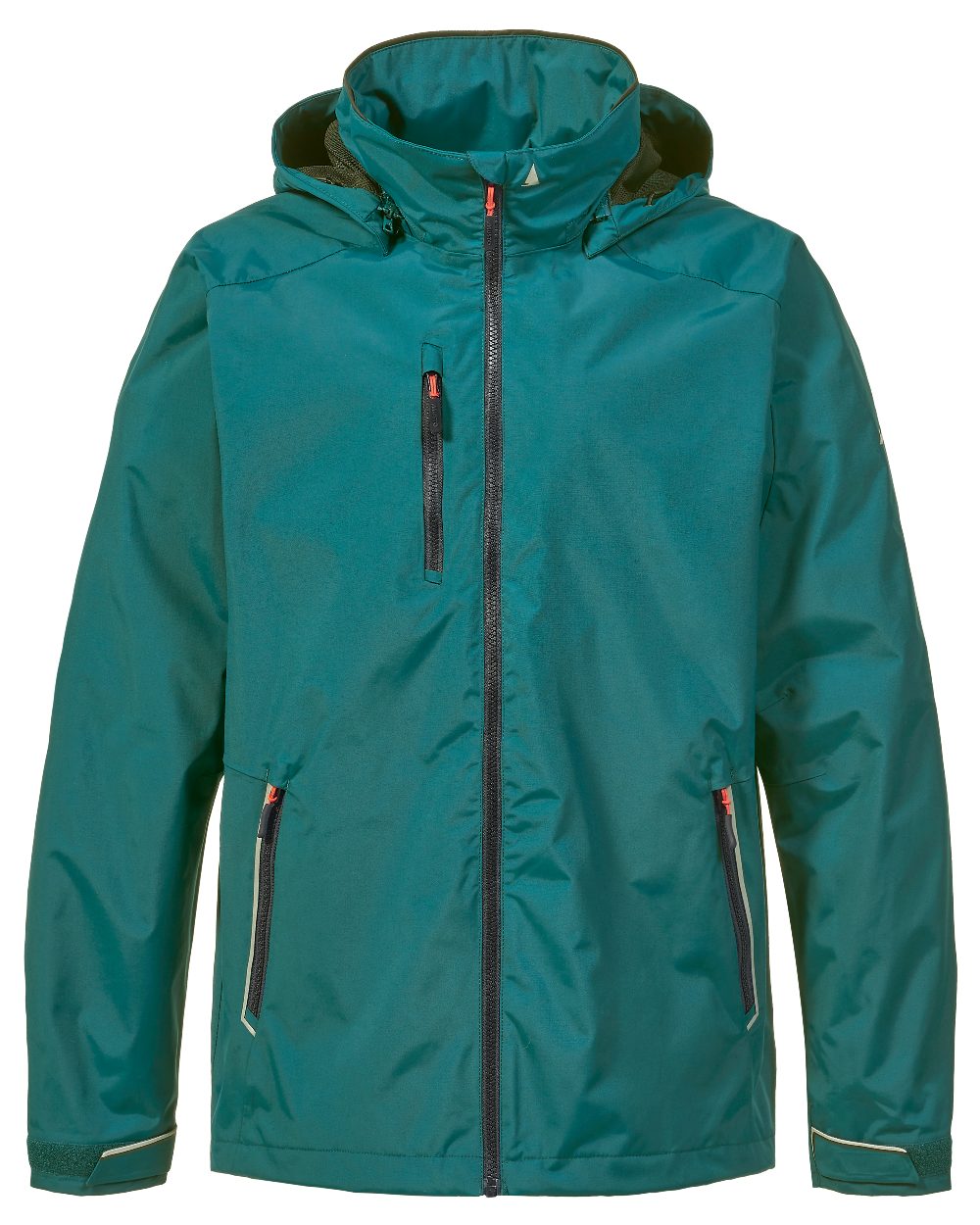 Deep Teal coloured Musto Sarinia Jacket on White background 
