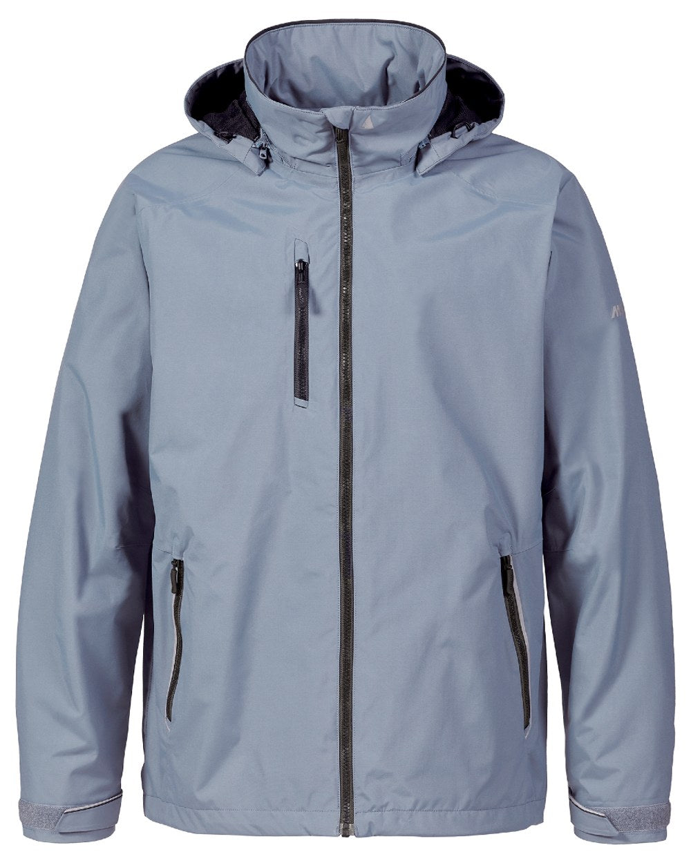 Slate Blue coloured Musto Sarinia Jacket on White background 