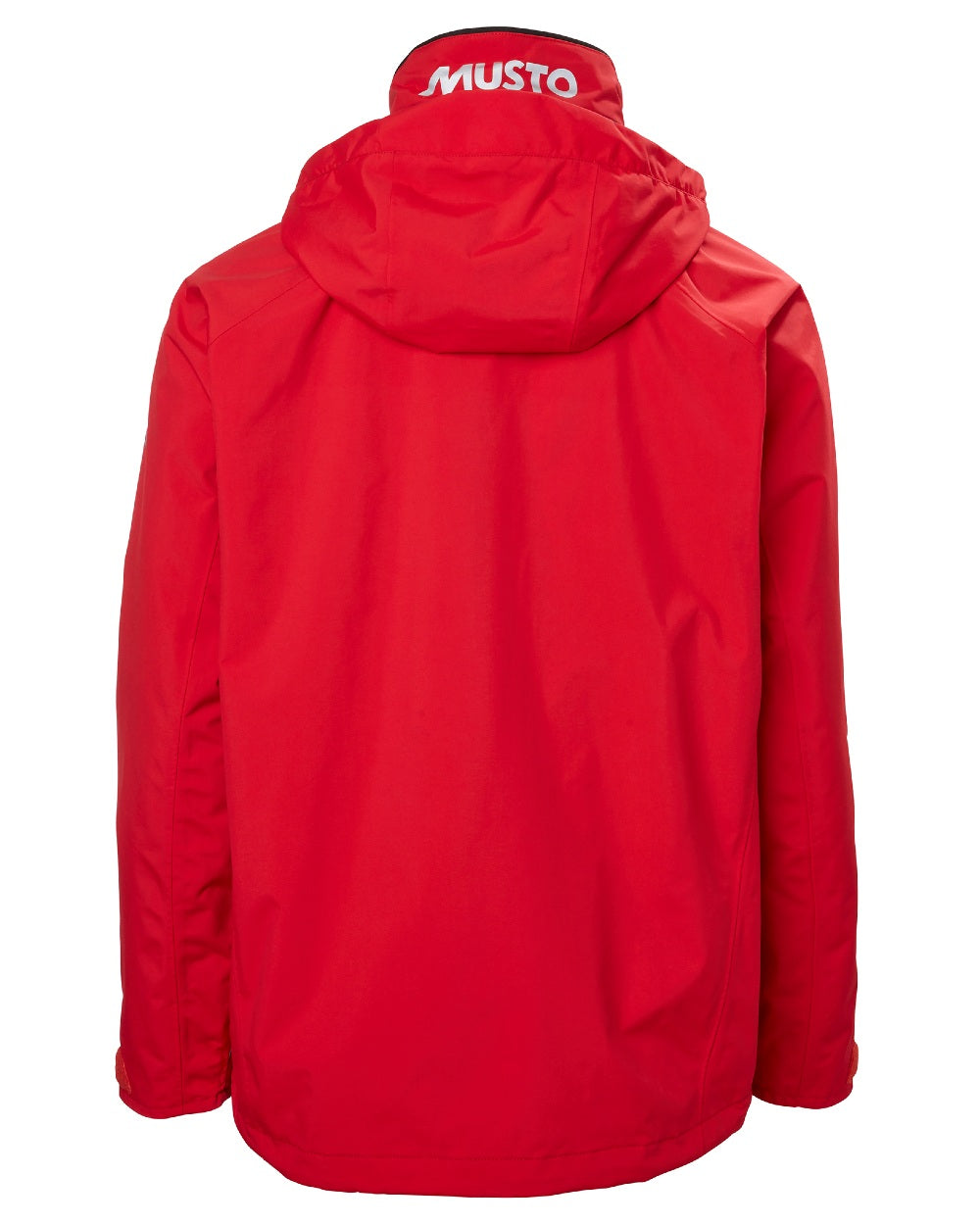 True Red coloured Musto Sarinia Jacket on White background 