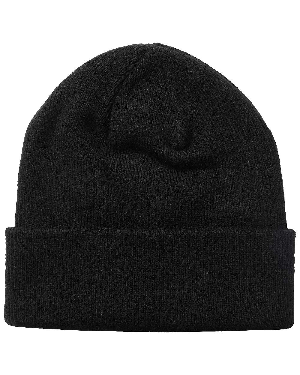 Musto Shaker Cuff Beanie in True Black 