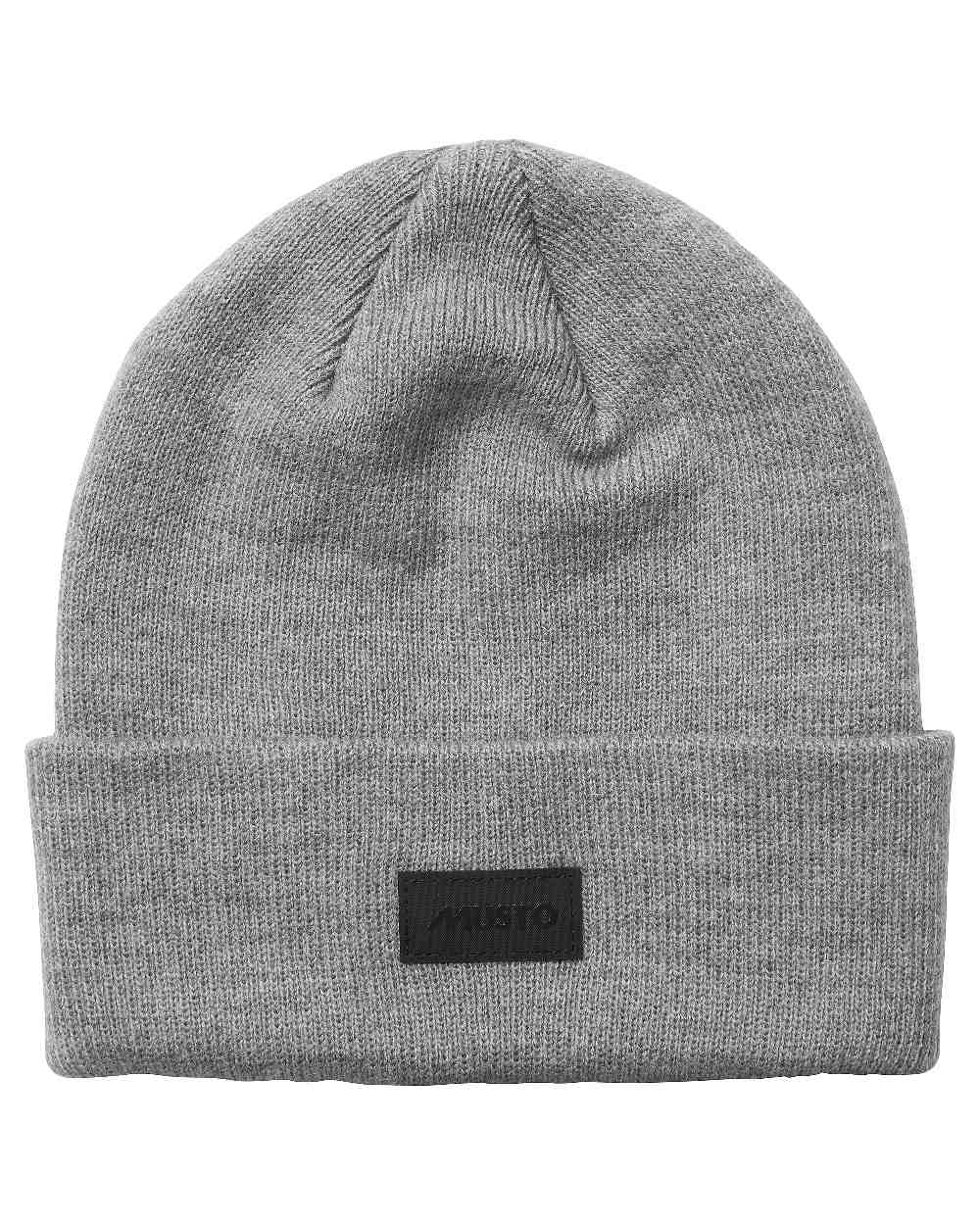 Musto Shaker Cuff Beanie in Grey Marl 