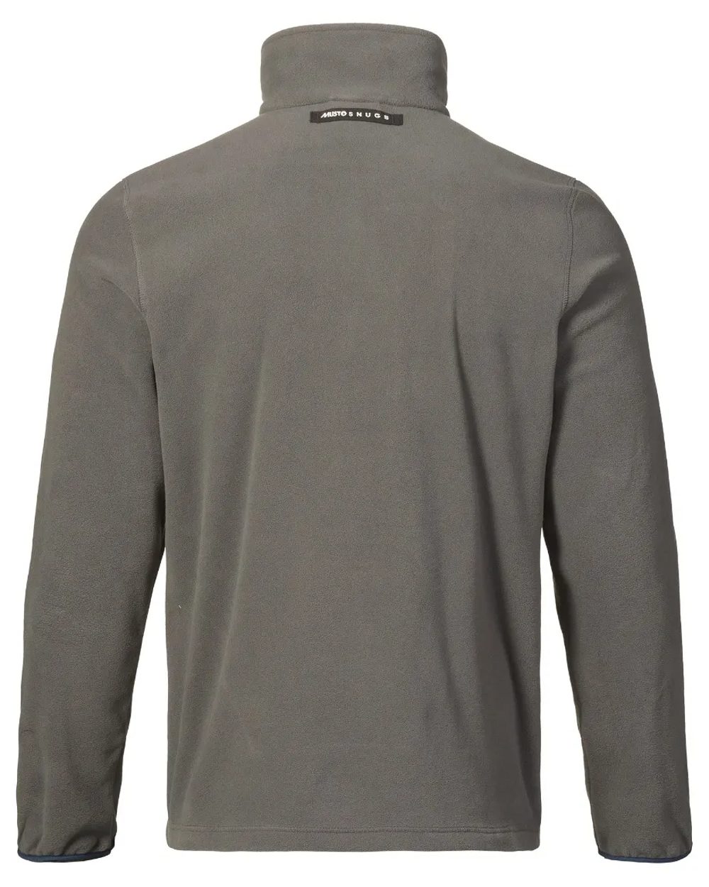 Charcoal coloured Musto Snug Fleece 2.0 on white background 