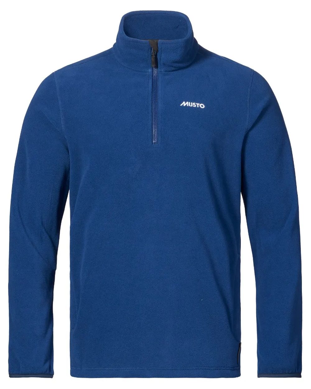 Dark Cobalt coloured Musto Snug Fleece 2.0 on white background 