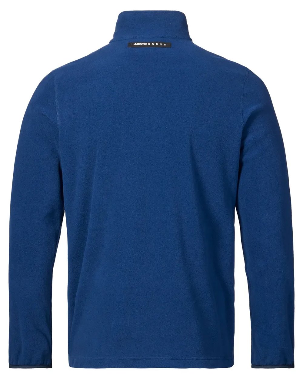 Dark Cobalt coloured Musto Snug Fleece 2.0 on white background 