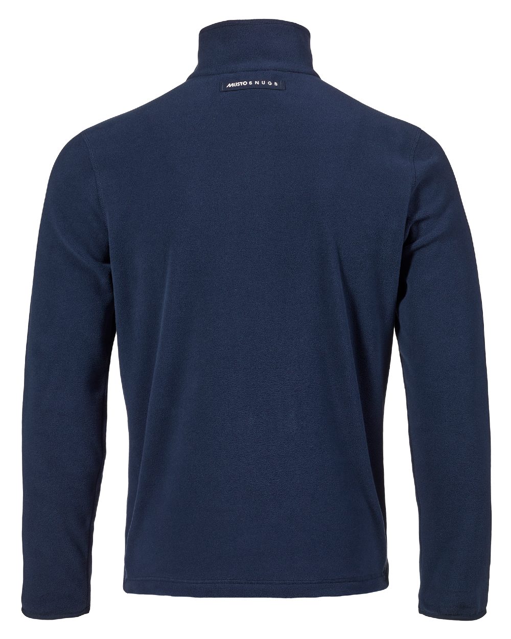 Navy coloured Musto Snug Fleece 2.0 on white background 