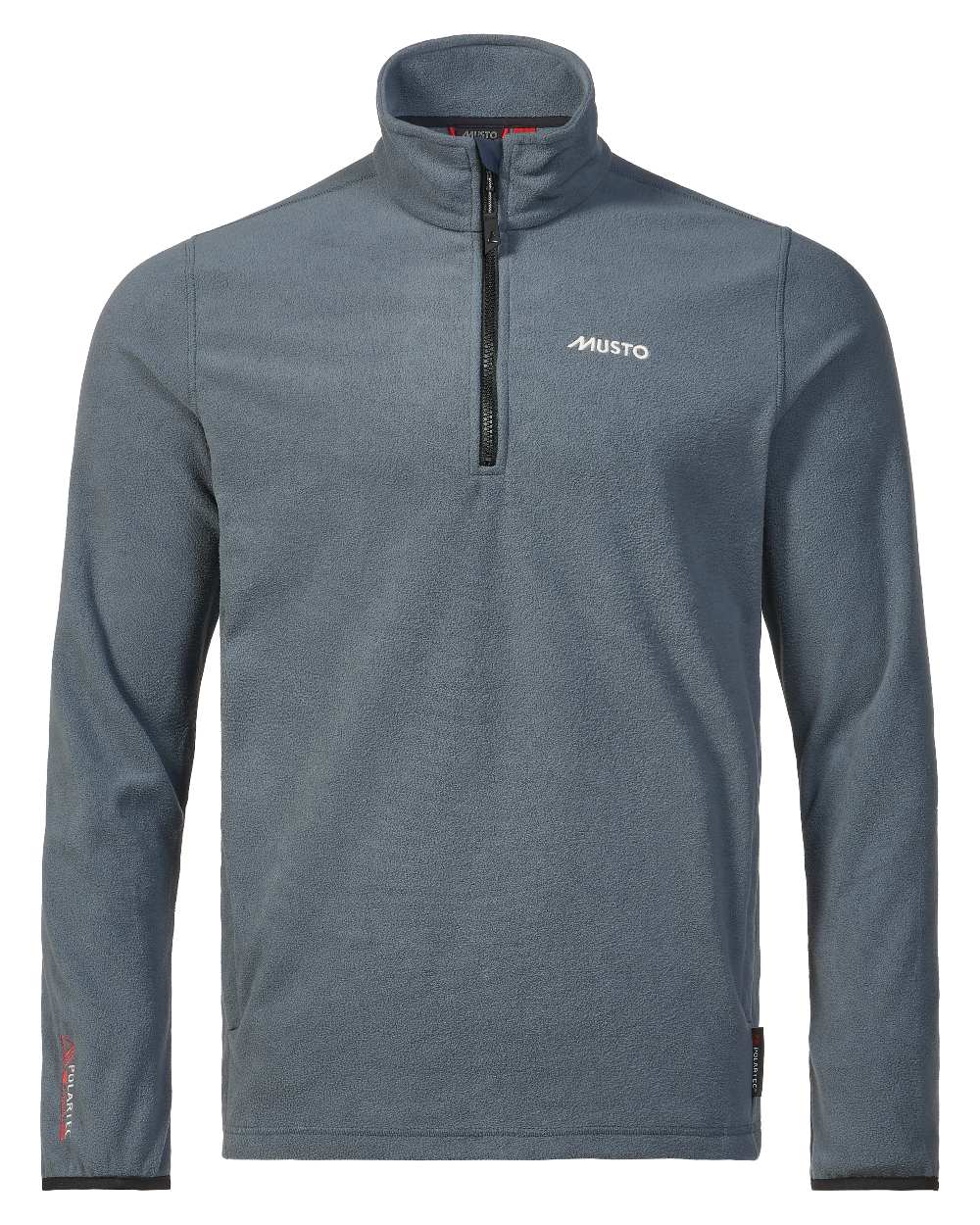 Turbulence coloured Musto Snug Fleece 2.0 on white background 