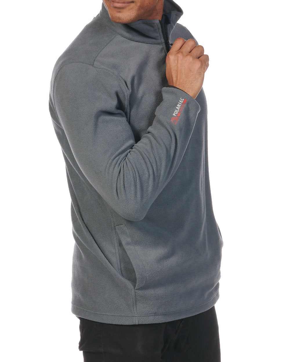 Turbulence coloured Musto Snug Fleece 2.0 on white background 