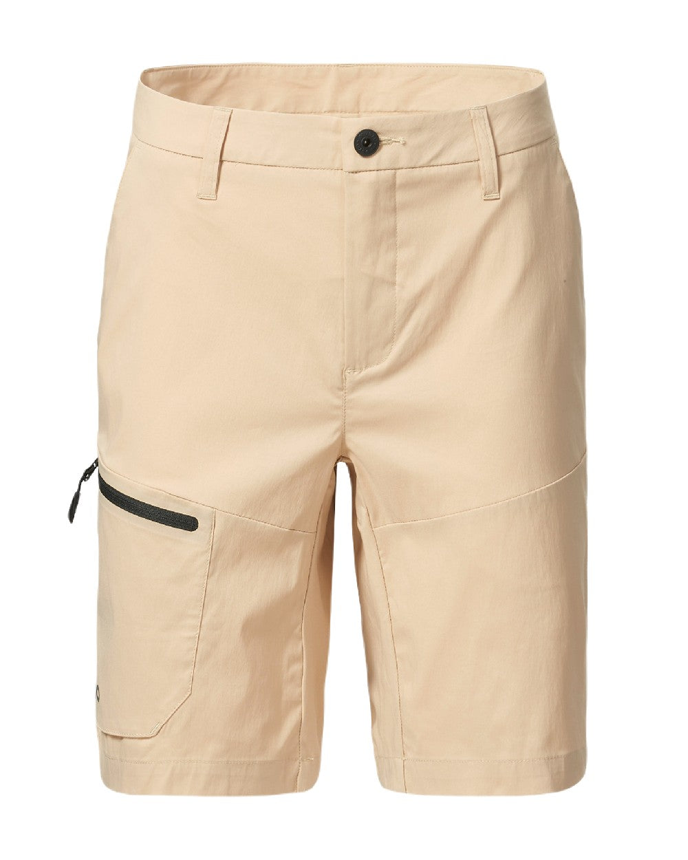 Musto Womens Cargo Shorts In Beige 