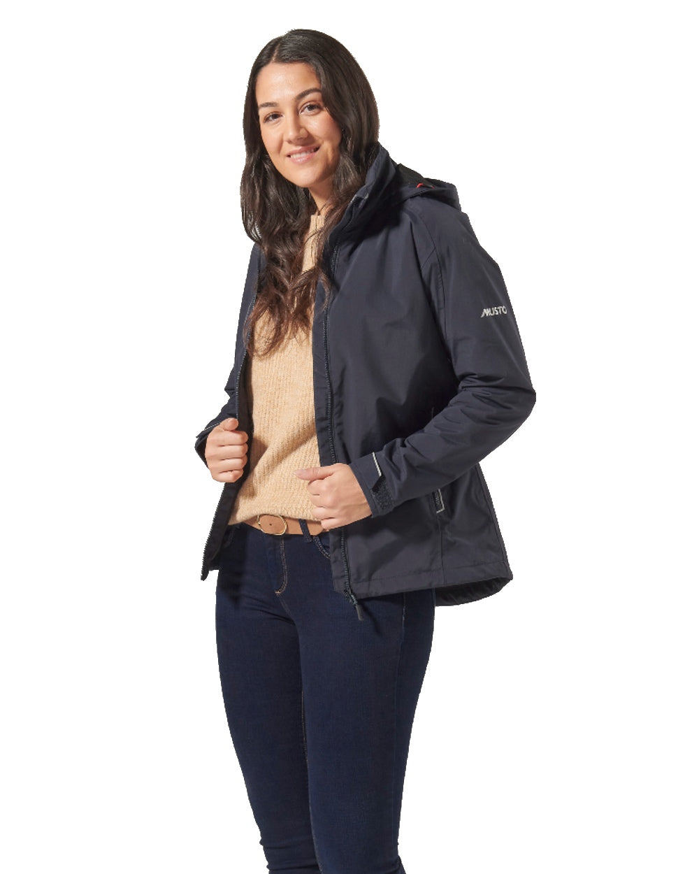 Musto Womens Corsica Jacket 2.0 in True Navy 