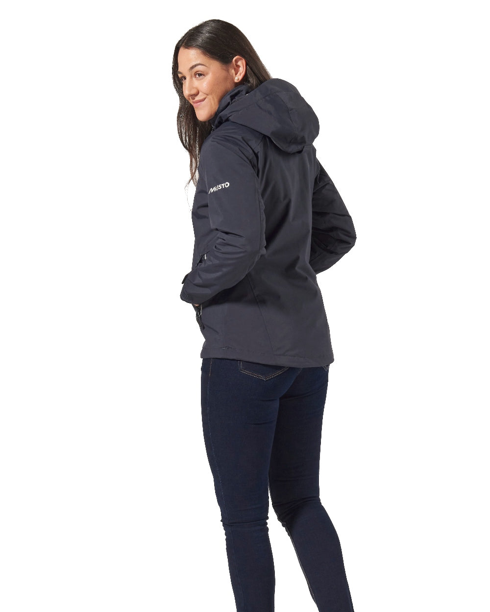 Musto Womens Corsica Jacket 2.0 in True Navy 