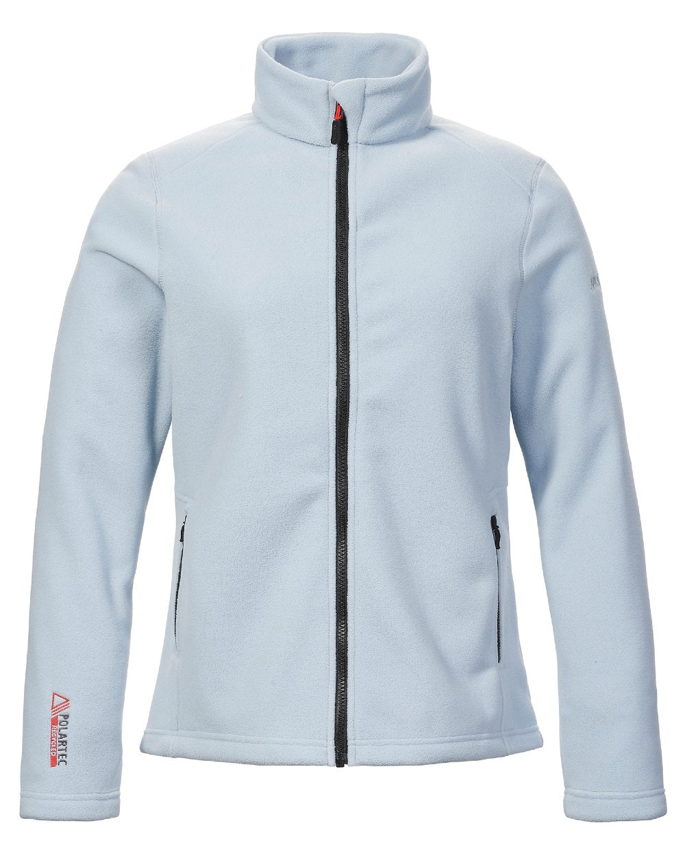 Musto Womens Corsica Polartec 200GM Fleece 2.0 in Good Grey 