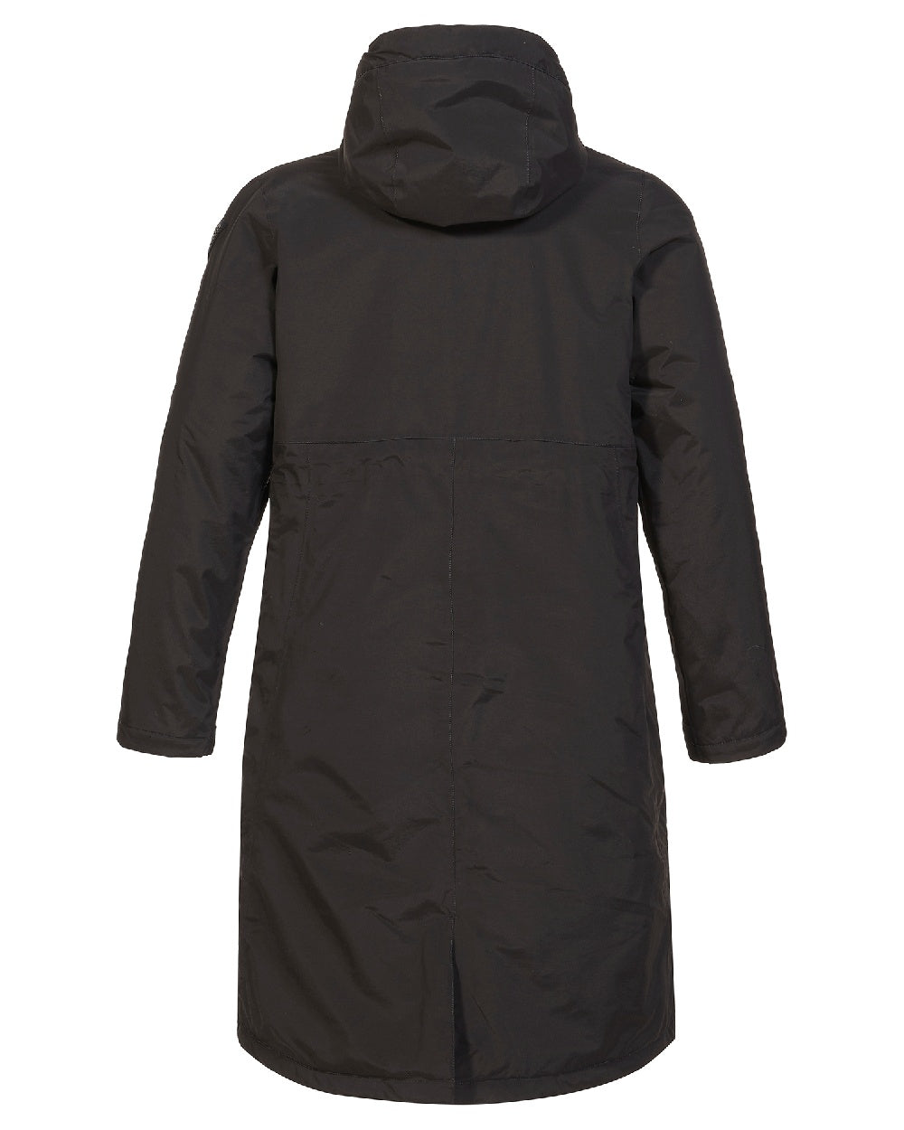 Musto Womens Corsica Primaloft Longline Parka in Black 