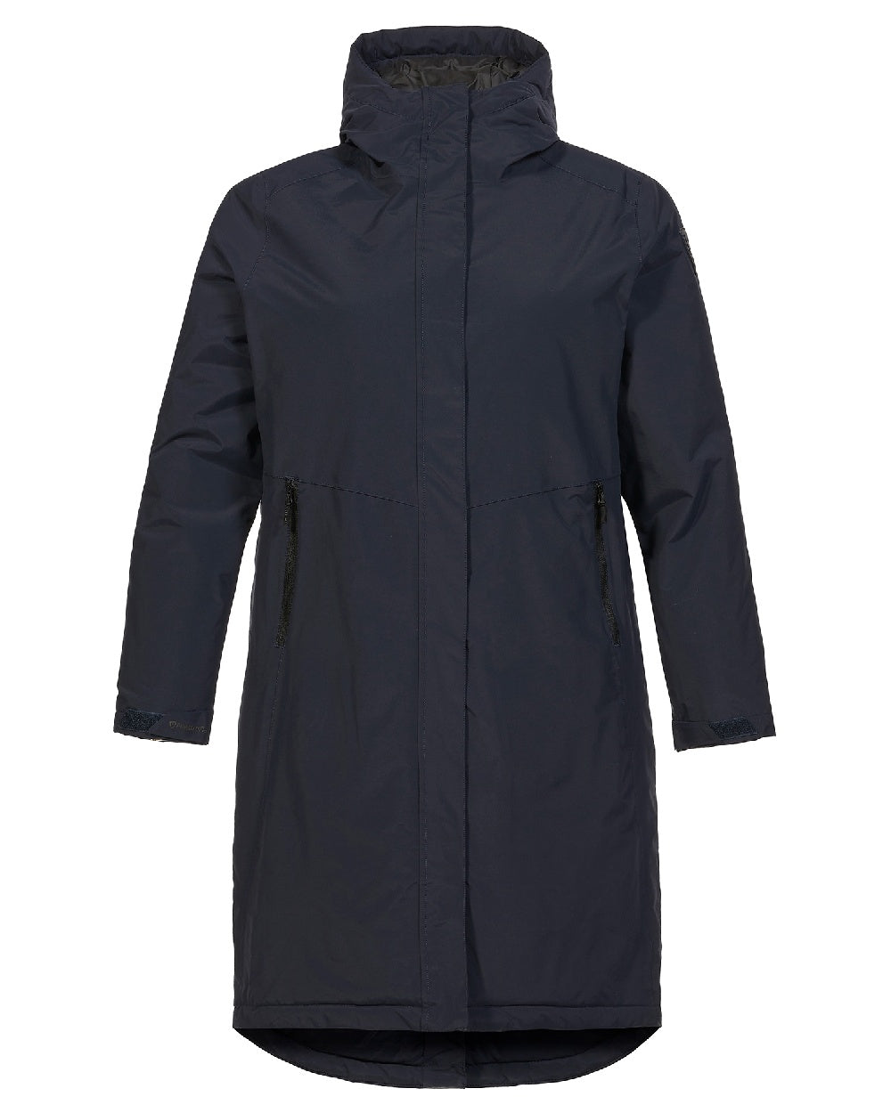 Musto Womens Corsica Primaloft Longline Parka in Navy 