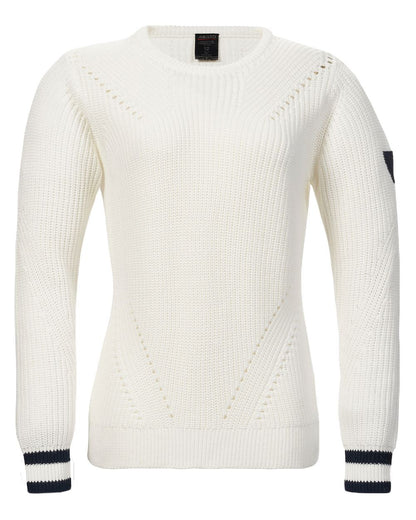 Musto Womens Marina Knit In Antique Sail White 