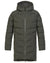 Musto Womens Marina Long Quilted Jacket in Field Green #colour_field-green