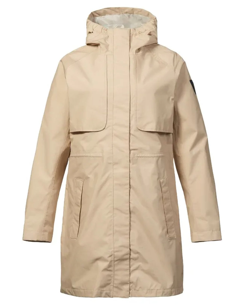 Musto Womens Marina Trench Coat in Beige 