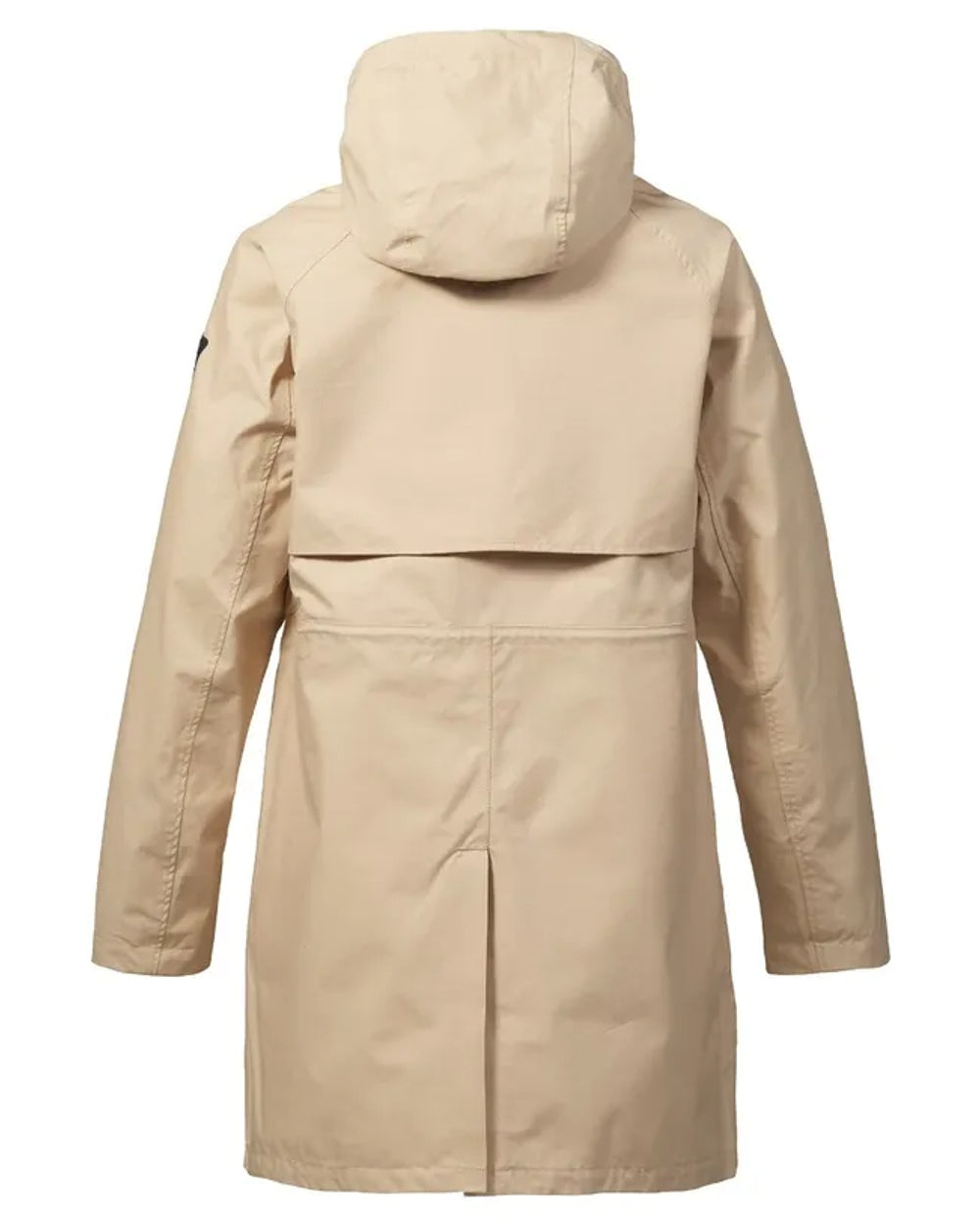 Musto Womens Marina Trench Coat in Beige 