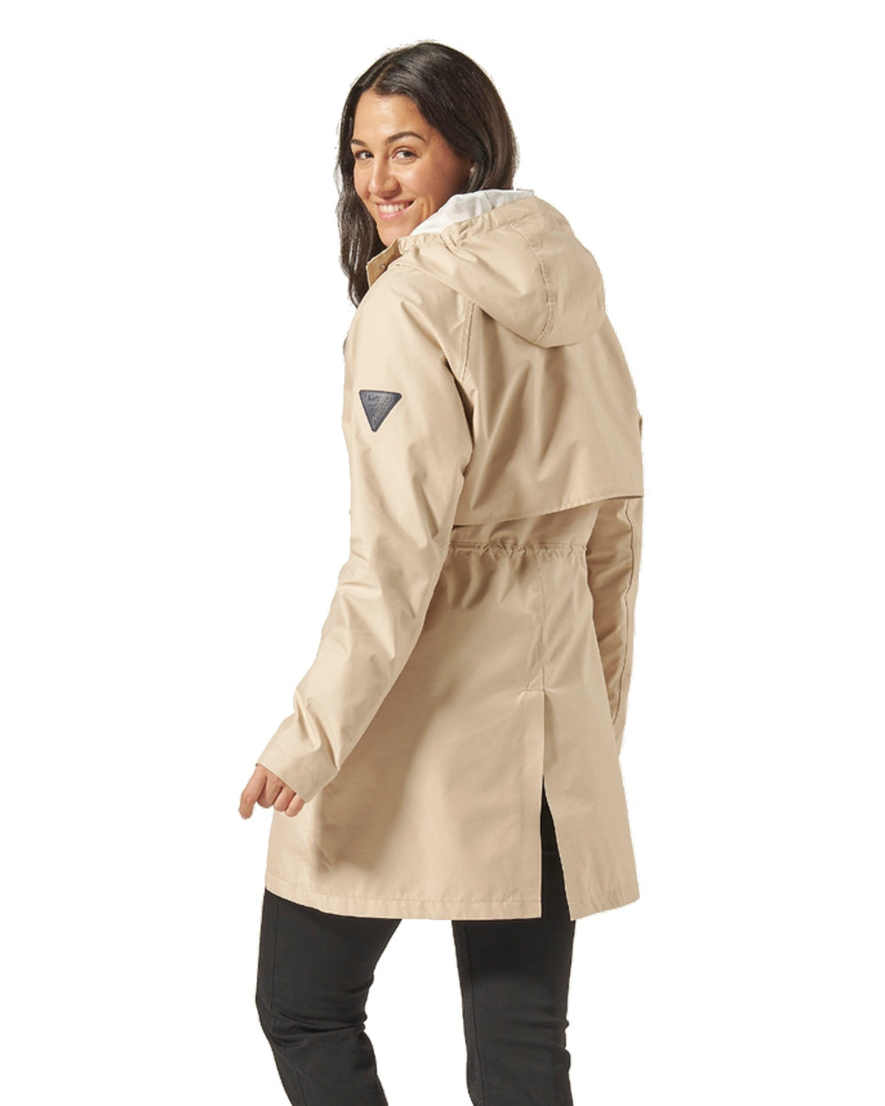 Musto Womens Marina Trench Coat in Beige 