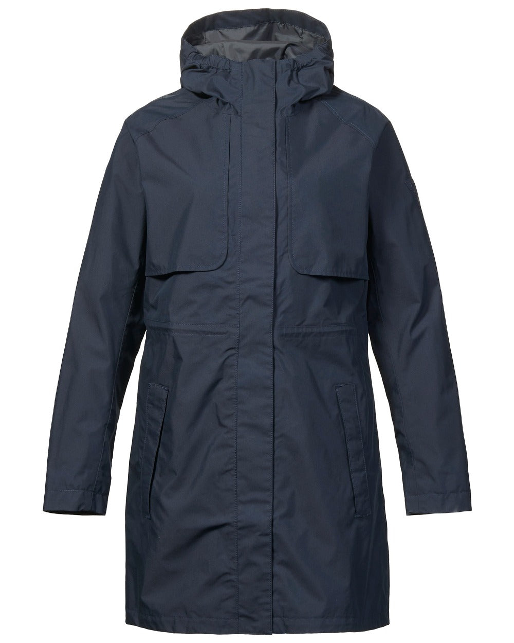 Musto Womens Marina Trench Coat in Navy 