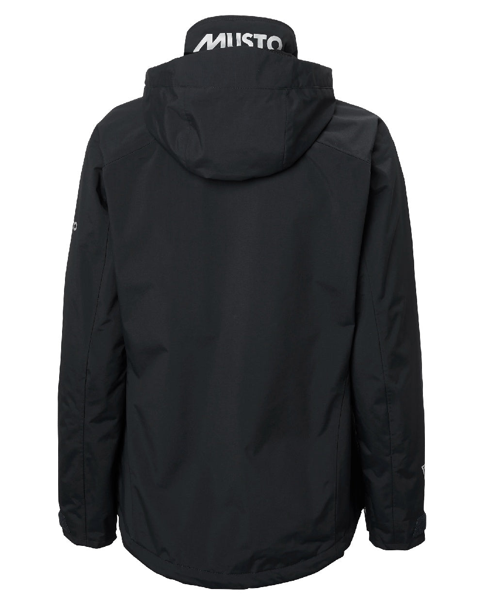 Black coloured Musto Womens Sardinia Jacket 2.0 on White background 