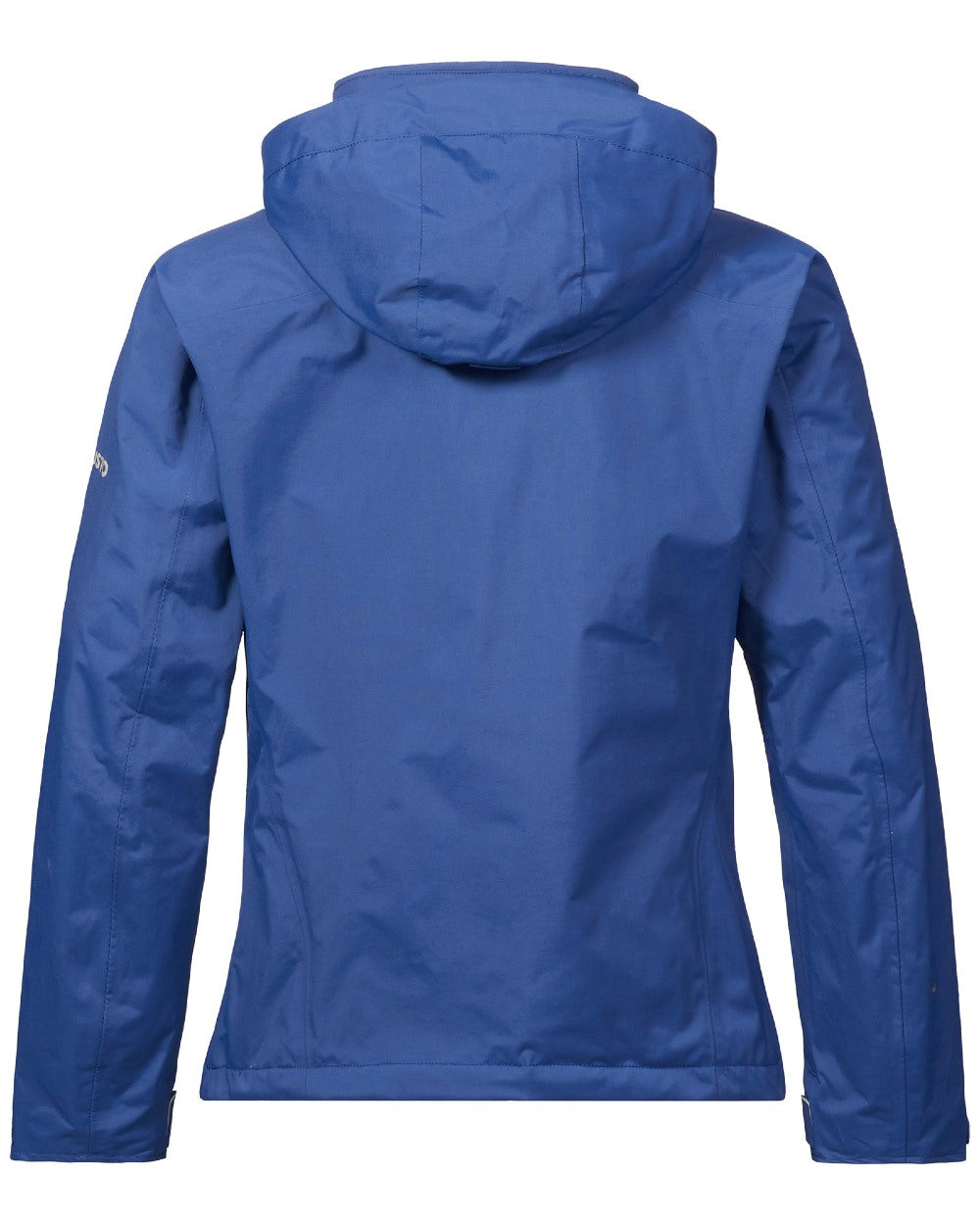 Dark Cobalt coloured Musto Womens Sardinia Jacket 2.0 on White background 