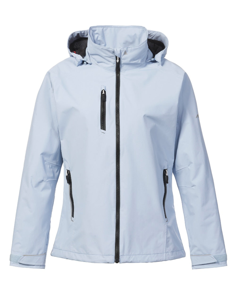 Good Grey coloured Musto Womens Sardinia Jacket 2.0 on White background 