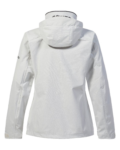 Platinum coloured Musto Womens Sardinia Jacket 2.0 on White background 
