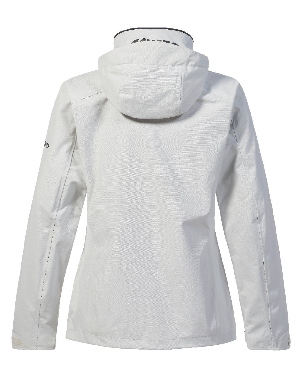 Platinum coloured Musto Womens Sardinia Jacket 2.0 on White background 